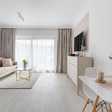 グダニスクIna Rent - Motlawa Sienna Groblaアパートメント エクステリア 写真
