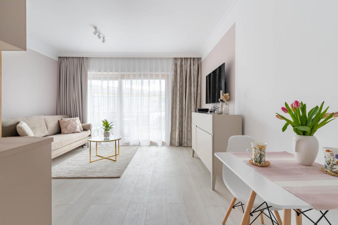 グダニスクIna Rent - Motlawa Sienna Groblaアパートメント エクステリア 写真