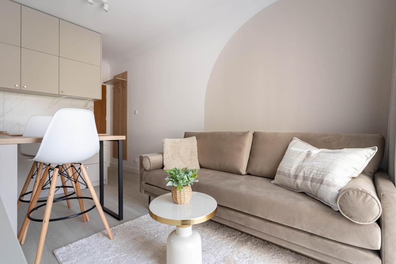 グダニスクIna Rent - Motlawa Sienna Groblaアパートメント エクステリア 写真